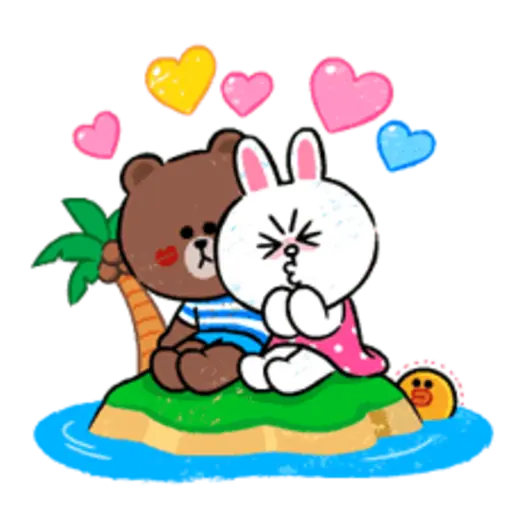 Brown & Cony in Love 33