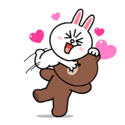Brown & Cony's Heart-Throbbing Love 8