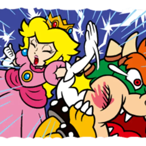 Talking Super Mario Animated Stickers 23