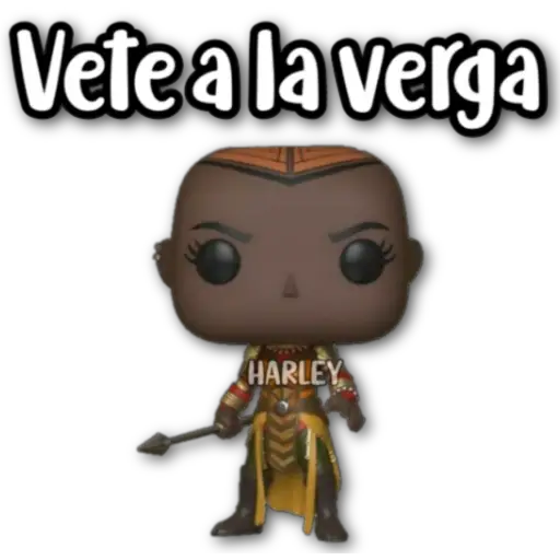 Vete a la verga
HARLEY