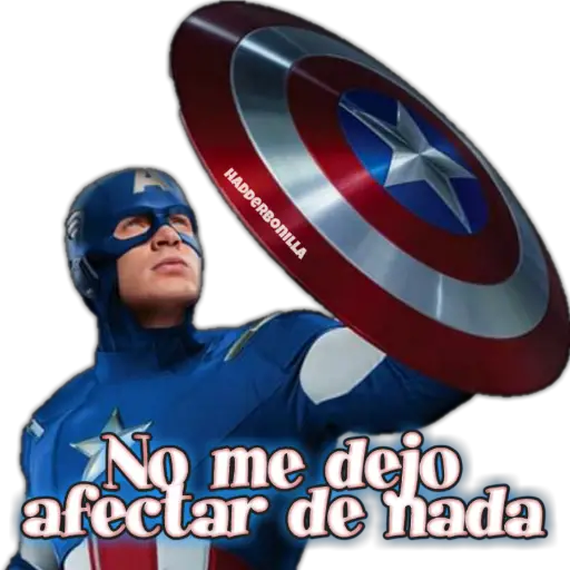 (No me dejo
afectar de ada
HADDERBONILLA