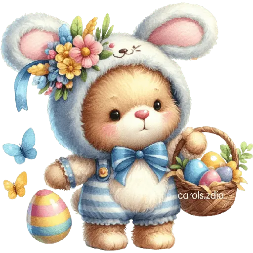 🥚FELIZ PASCUA🐰 🧸🌷🐰 15