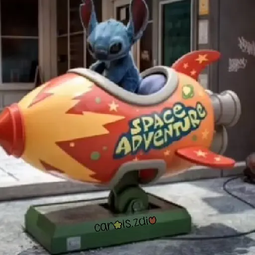 Stitch Película Live Action 🌊 3