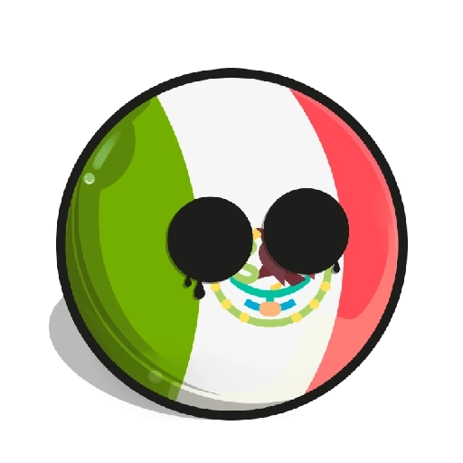 CountryBalls🌎Paises🇲🇽Mexico 3