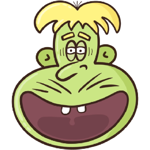 Green Cheeks 2