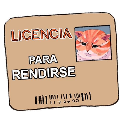 LICENCIA PARA RENDIRSE 10111 1176690