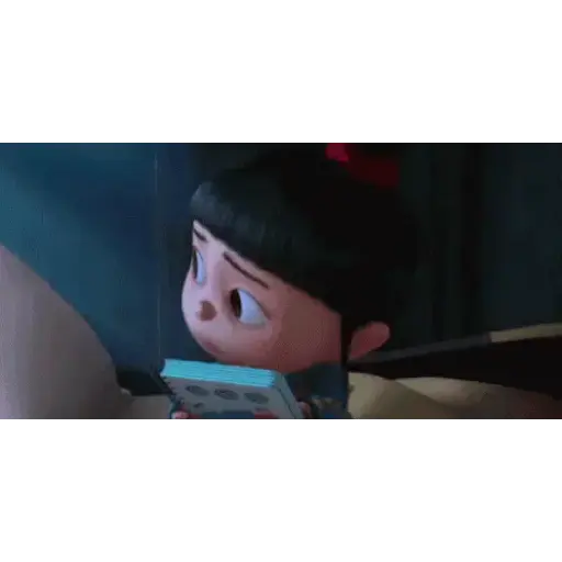 AGNES mi villano favorito🥺❤️ 3