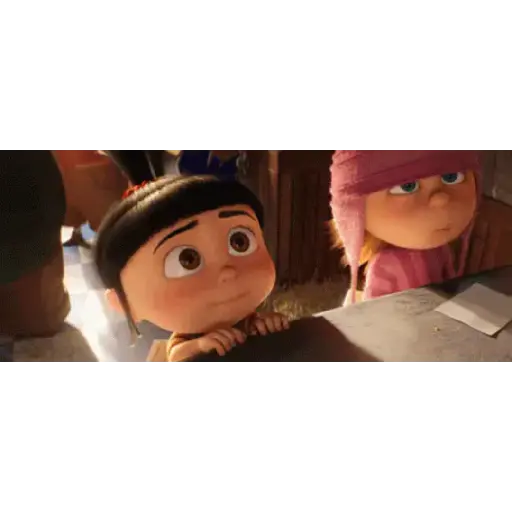 AGNES mi villano favorito🥺❤️ 2