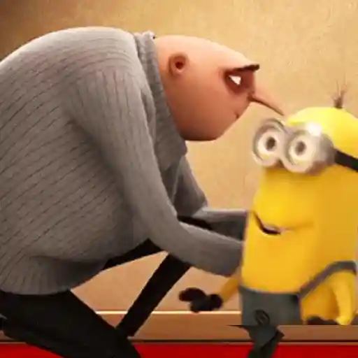 Gru Mov (Mi villano favorito)🖤 27