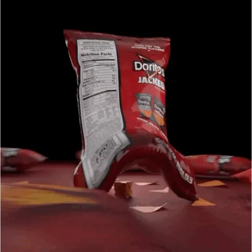 Doritos rebolando 🔥 10