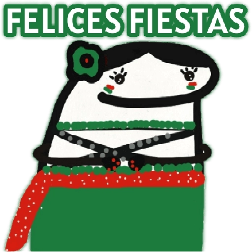 Flork💚🤍❤️Viva México 8