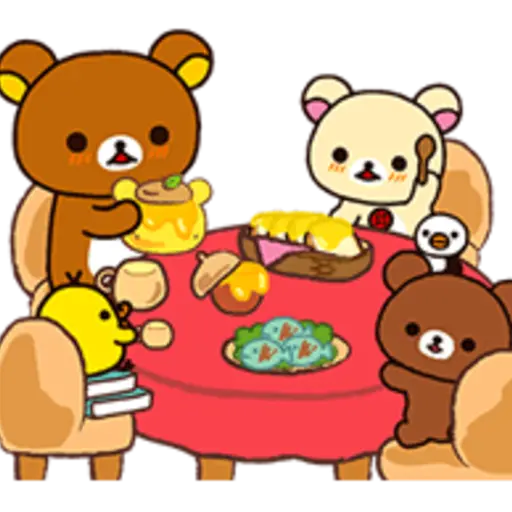 Rilakkuma: Pop-Up Chairoikoguma 14