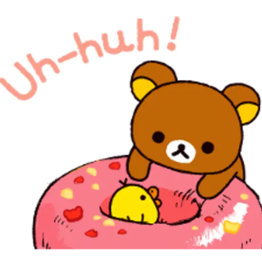 Rilakkuma Everyday Stickers