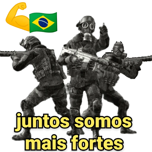 juntos somos mais fortes