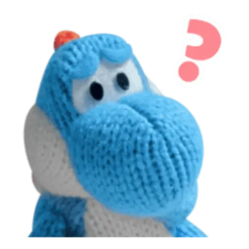 Yarn Yoshi & Poochy Stickers 30