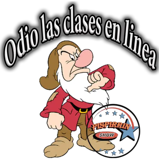 Odio las clases en finea PISPIRRIN SHOW