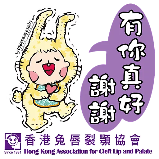 香港兔唇裂顎協會 x Chocolate Rain 7