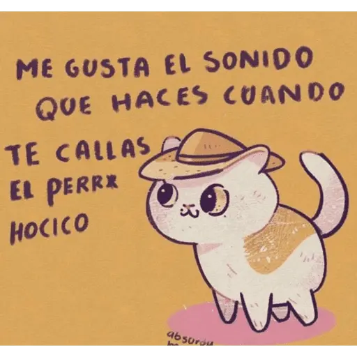 ME GUSTA EL SONIDO QUE HACES CUANDO TE CALLAS EL PERR* HOCICO نت absur