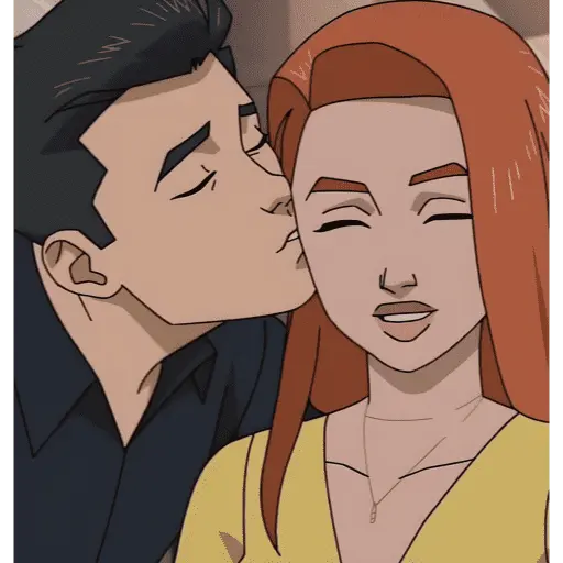 💙 MARK & EVE INVINCIBLE 💛 9