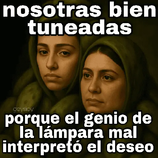 🪔✨El genio mal interpretó 🧞♀️🔥 11