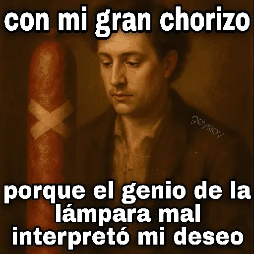 🪔✨El genio mal interpretó 🧞♀️🔥 19