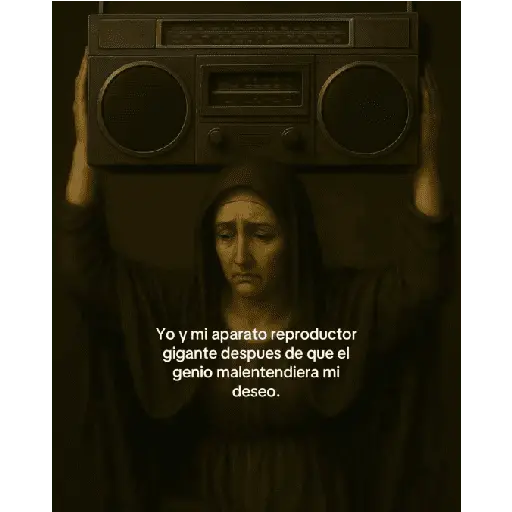 el genio mal interpretó 🥹🙁😭 3
