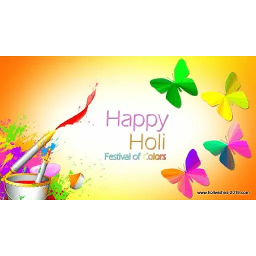 Happy Holi Festival of Colors www.hollwishes 2019.com