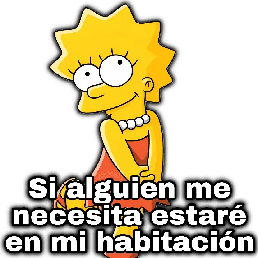 geysto Si alguien me necesita estaré en mi habitación