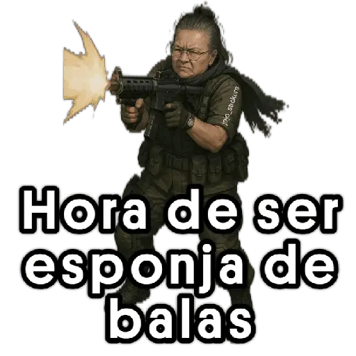 Abuelita sicaria Carlota Memes 23