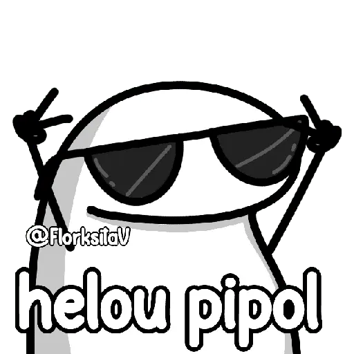 Flork grosero 😌✌🏻 2
