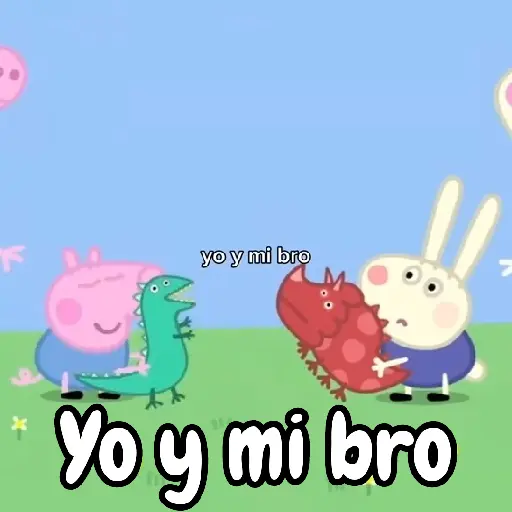 Richard Liebre Peppa Pig 🐷🐇 3