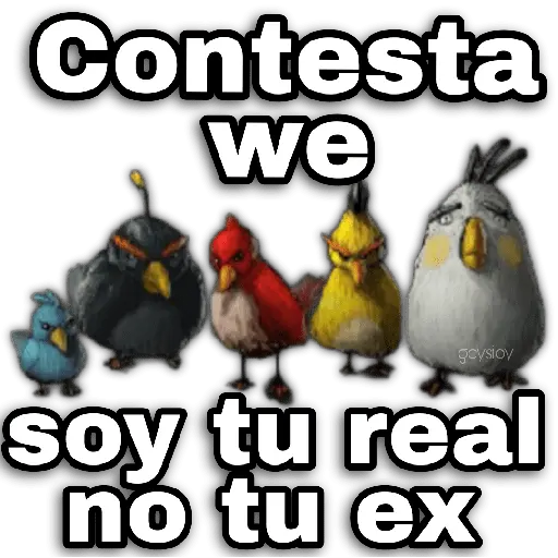Memes Angry birds 🕳️🐦😶🌫️ 15