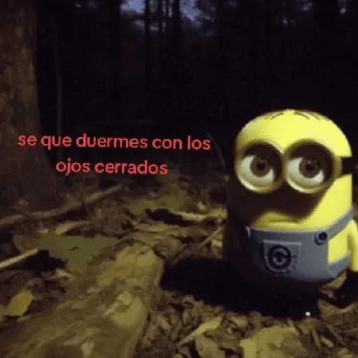🌳🤓MINION en el bosque 🤓🌳 6