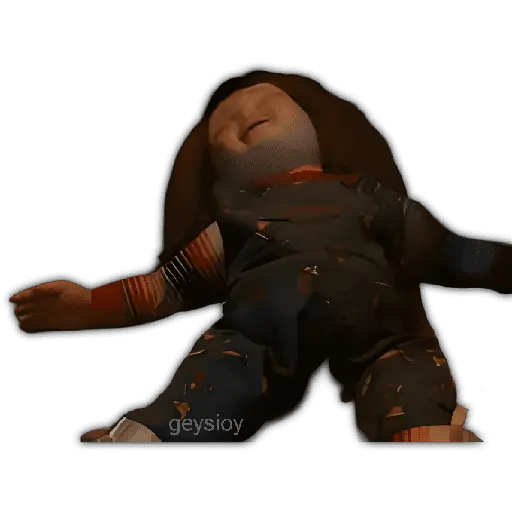 🔥 Chucky tirado meme ✨ 13