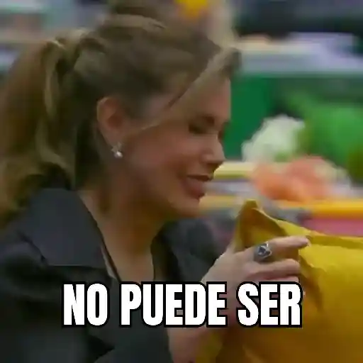 NO PUEDE SER