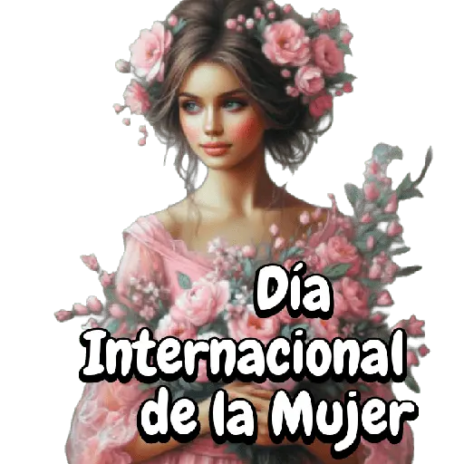 Día  internac. de la Mujer 💐 7