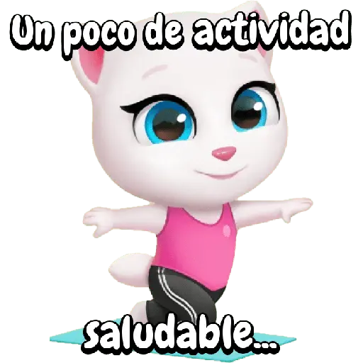 My talking Ángela 🐱✨🎀 15