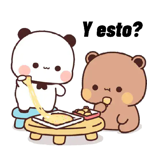 BUBU DUDU COMIENDO 9