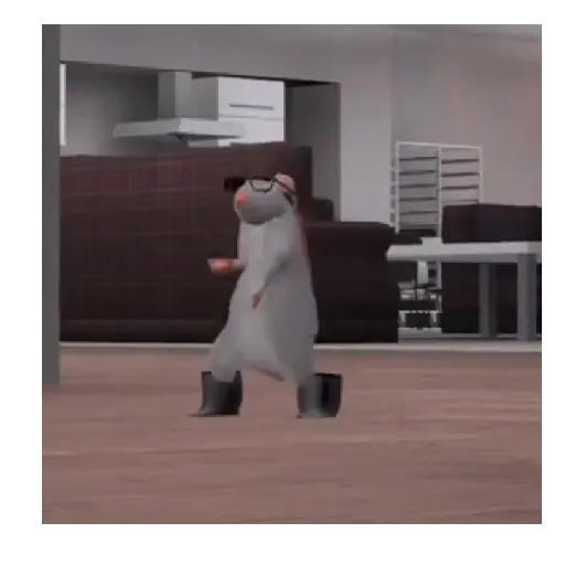 Rata bailando 🐀 4