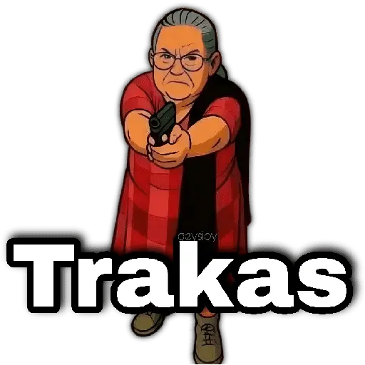 👵🏻 Abuelita sicaria Carlota 🔫 3