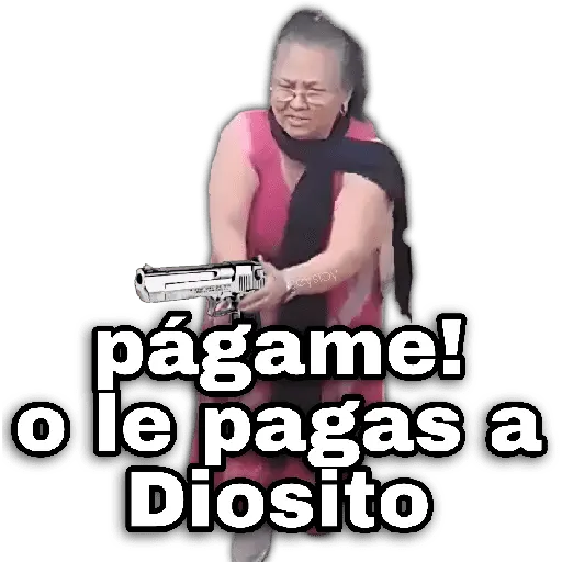 👵🏻 Abuelita sicaria Carlota 🔫 22