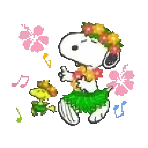 Snoopy en primavera 🌺🌻 2