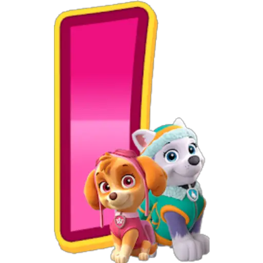 Letras ♡ Paw Patrol 9