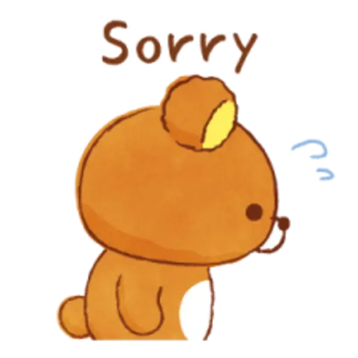 Sorry