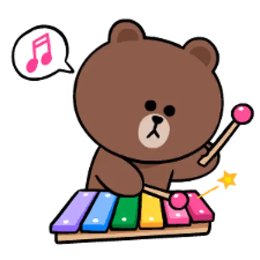 LINE Characters: Cute and Soft Sounds 11