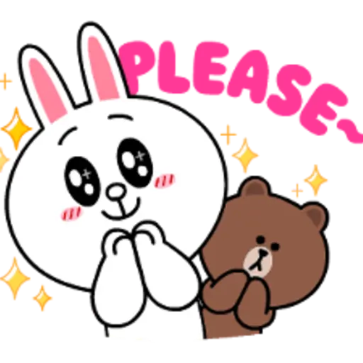 Brown & Cony Heart Melting Romance 24