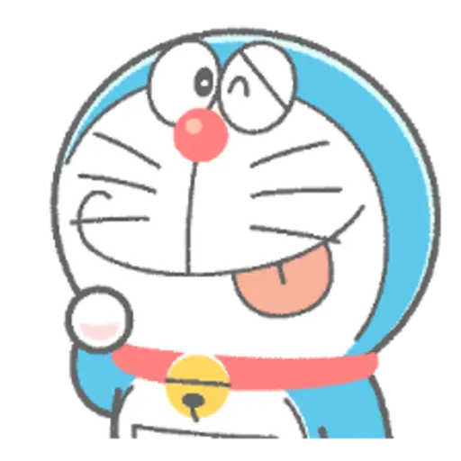 Doraemon's Animated Crayon Stickers 6