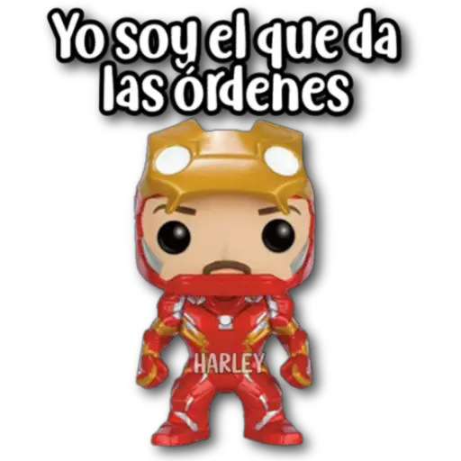 Yo soy el que da
las ordenes
HARLEY