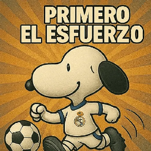 Real Madrid Snoopy⚽ 7