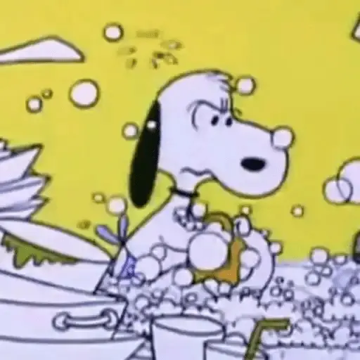 🐾Snoopy enojado 😡 3 🦴 14
